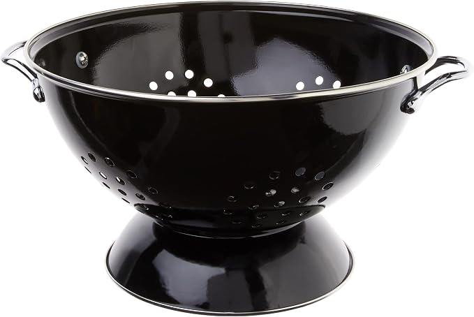 Calypso Basics by Reston Lloyd Powder Coated Enameled Colander, 5 Quart by RestonLloyd