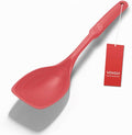 Large Silicone Cooking Spoon, Non-Stick Solid Spoon set by VOVOLY