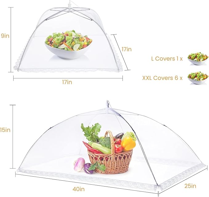 Food Covers for Outside - Image 3