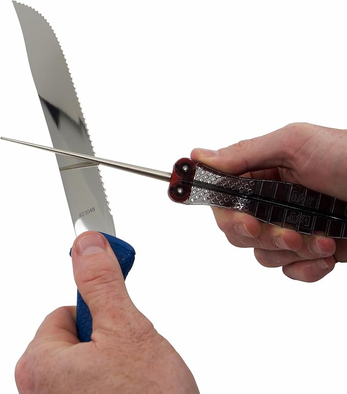 Diamond Machining Technology Diafold Serrated Diamond Knife Sharpener, Extra - Image 3