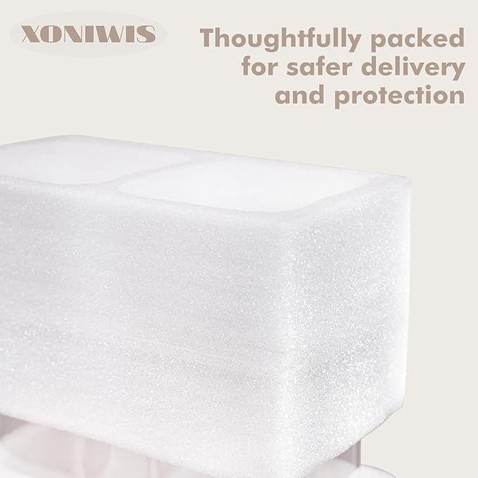 25oz 6PCS Round Airtight Glass Food Storage Jars, Stackable Spice Jar, Kitchen - Image 7