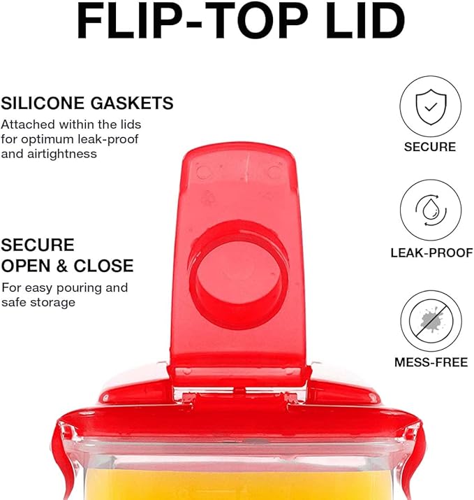 LocknLock Aqua Fridge Door Water Jug | Clear Pitcher | BPA Free Plastic Pitcher - Image 5