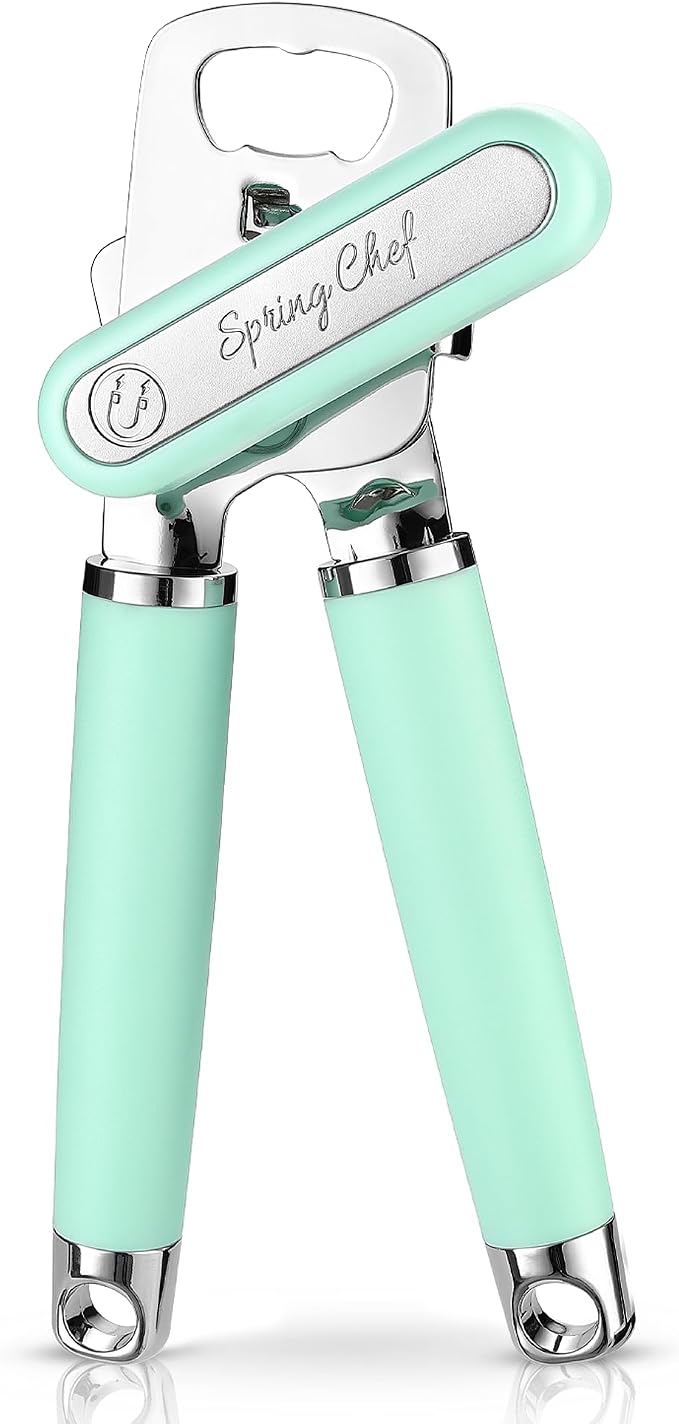 Spring Chef Stainless Steel Can Opener - Image 9