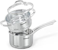 SUNHOUSE Stainless Steel Sauce Pan by SUNHOUSE
