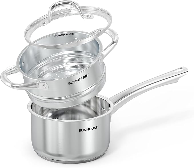 SUNHOUSE Stainless Steel Sauce Pan by SUNHOUSE