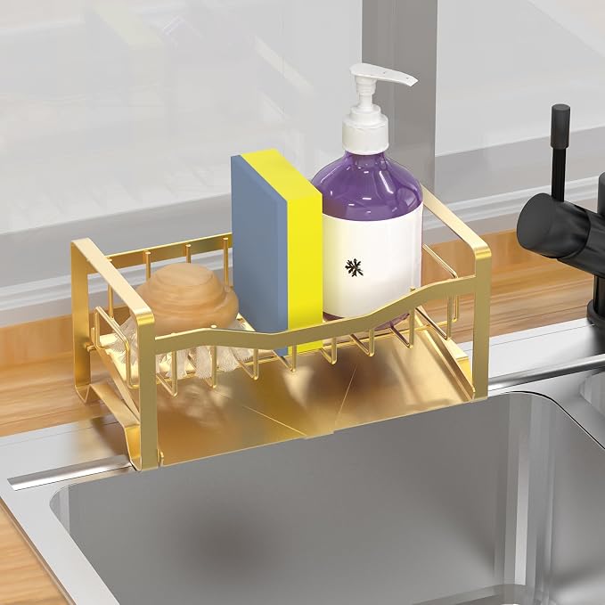 Maifan Kitchen Sink Caddy Organizer Sponge Holder by Unknown