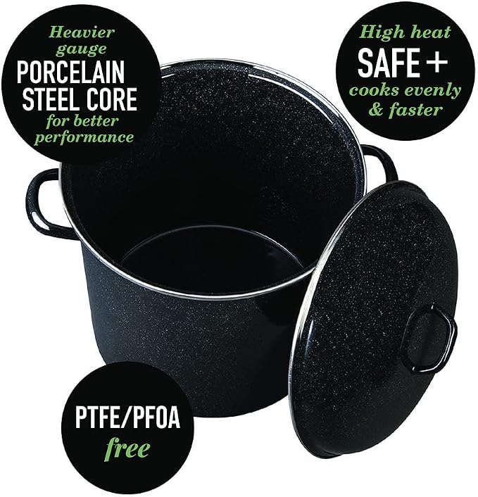 Granite Ware 15 Qt Heavy Gauge Stock Pot - Image 6