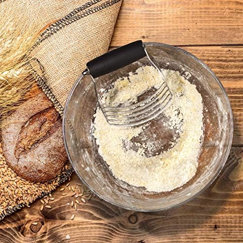 ALLTOP Bench Scraper & Dough Blender, Professional Pastry Blender for