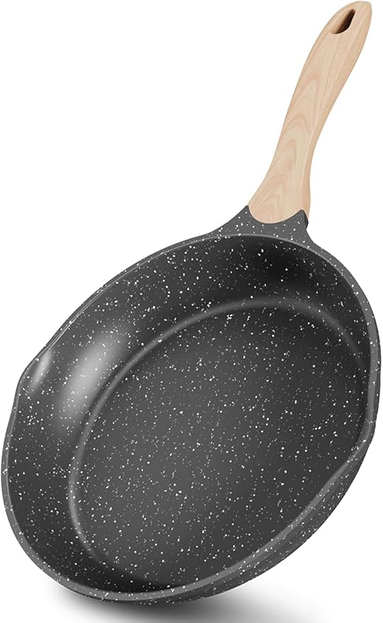JEETEE Non Stick Frying Pan Set, Frying Pans Nonstick, Omelette Skillet - Image 4