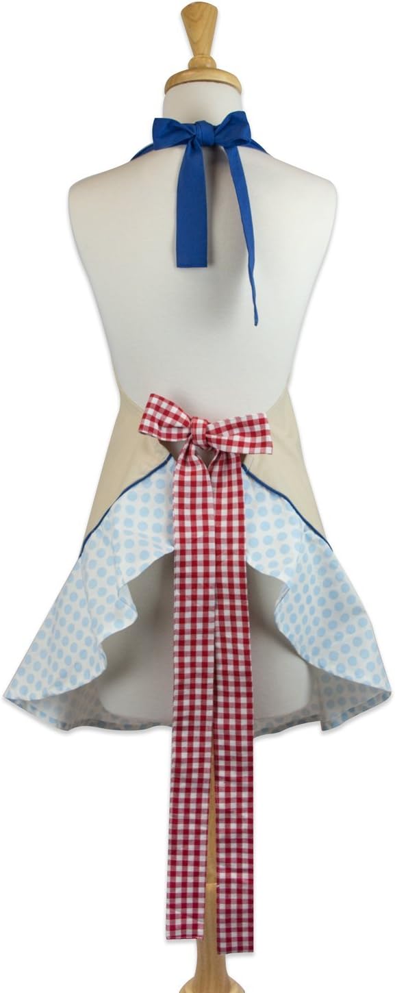 DII Women's Spring & Summer Apron Collection Adjustable, Two Large Pockets & - Image 2