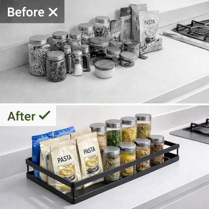Under Sink Organizer, Dual-Rail Ball-Bearing, Under Kitchen Sink Organizer - Image 3