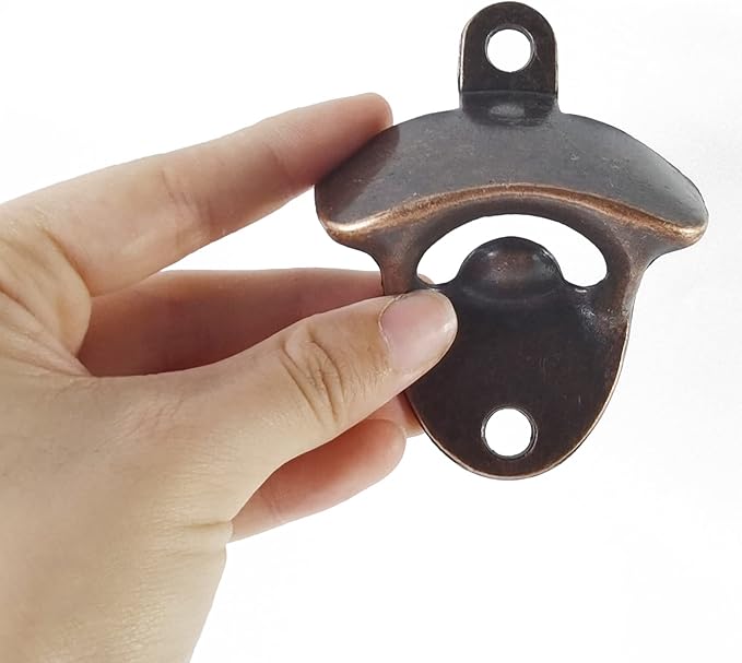 ROYHOO 16PCS Wall Mounted Bottle Opener Vintage Beer Opener - Image 4