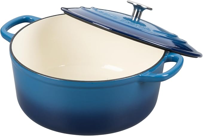 EDGING CASTING Enameled Cast Iron Dutch Oven Pot - Image 6