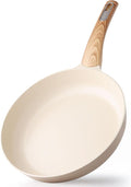 SENSARTE Ceramic Nonstick Frying Pan Small Skillet 8Inch Non Stick Omelette Pans by SENSARTE