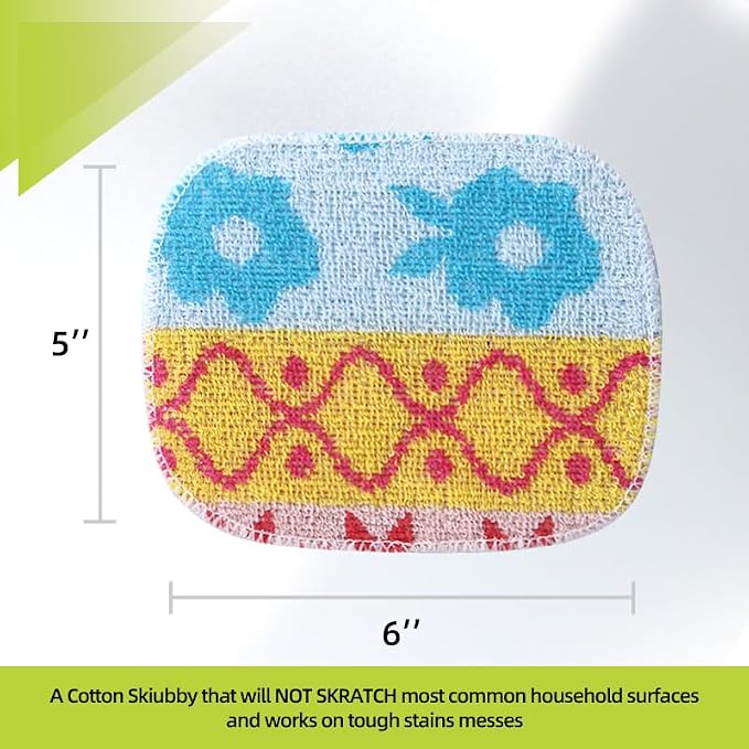 Amarelle Scrub, Eco-Friendly Reusable Dish Scrubbers - Image 8