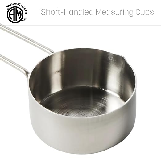 American METALCRAFT, Inc. 1/3 Stainless Steel Measuring Cup - Image 5