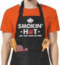 SANDJEST Funny Mens Aprons by SANDJEST