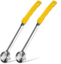 1 Ounce Solid Stainless Steel Portion Control Ladle Spoon by Unknown