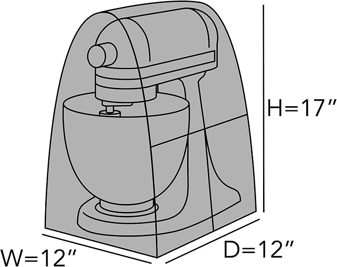 Covermates Keepsakes Mixer Cover Dust Protection - Image 3