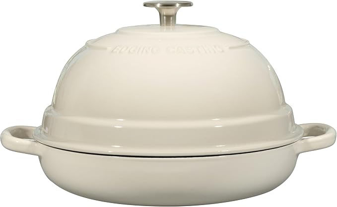 EDGING CASTING Enameled Cast Iron Dutch Oven Pot - Image 6