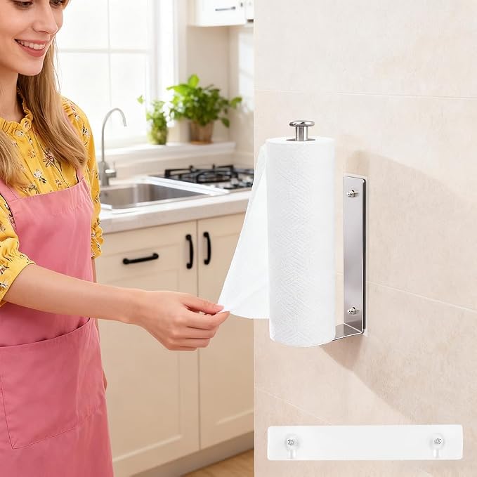 Magnetic Paper Towel Holder - Image 7