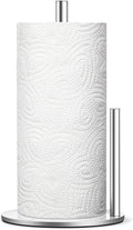 Paper Towel Holder Countertop, Premium Stainless Steel Silver Paper Towel Holder by Unknown