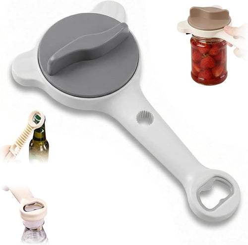 4-in-1 Jar Opener for Seniors -Adjustable Lid Opener by Unknown