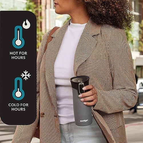 Contigo West Loop 2.0 Leak-Proof Spill-Proof Insulated Stainless Steel