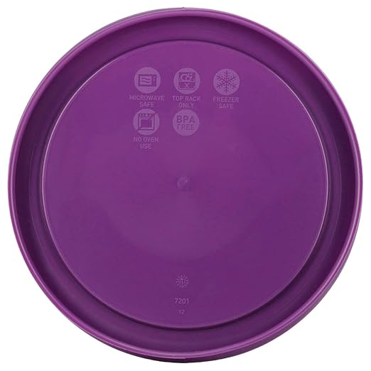 Pyrex 7201-PC Round 4 Cup Storage Lid - Image 3