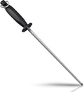 Utopia Kitchen 10 Inch Honing Steel Knife Sharpening Steel Sharpening Rod by UTOPIAKITCHEN