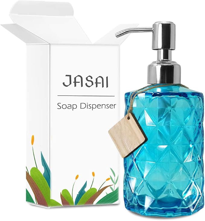 JASAI Diamond Design Soap Dispenser - Image 8