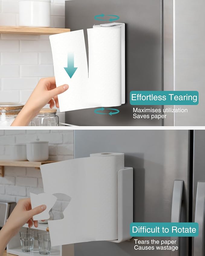PAROTO Magnetic Paper Towel Holder - Image 3