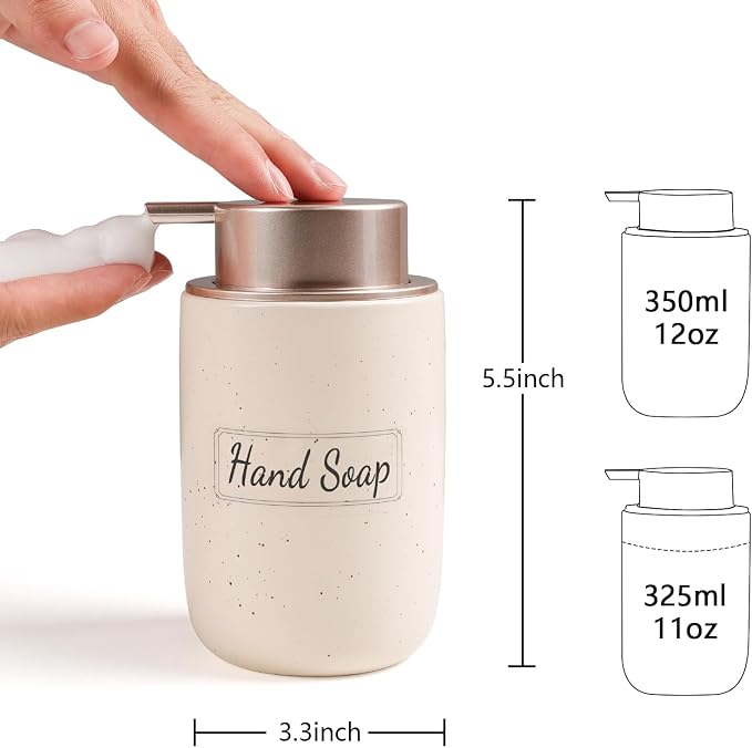 BosilunLife Foaming Soap Dispenser Set - Image 3