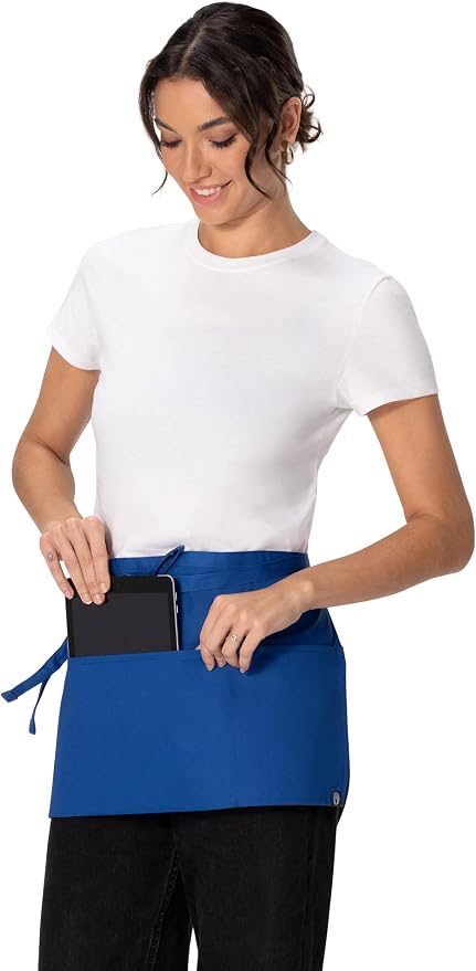 Chef Works Unisex Waitress Apron - Image 6