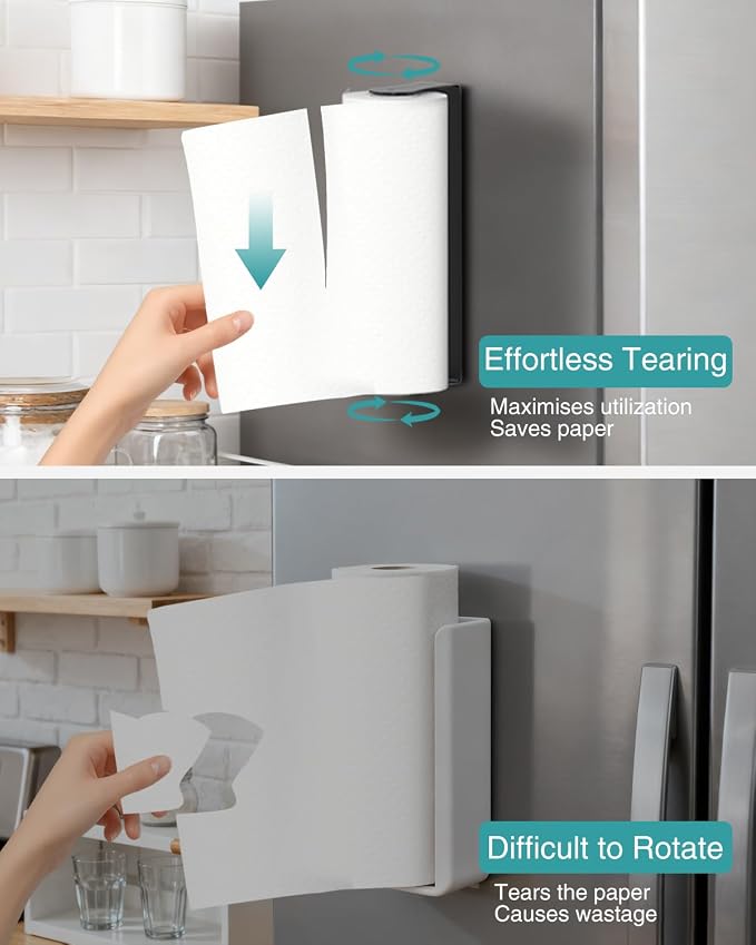 PAROTO Magnetic Paper Towel Holder - Image 3