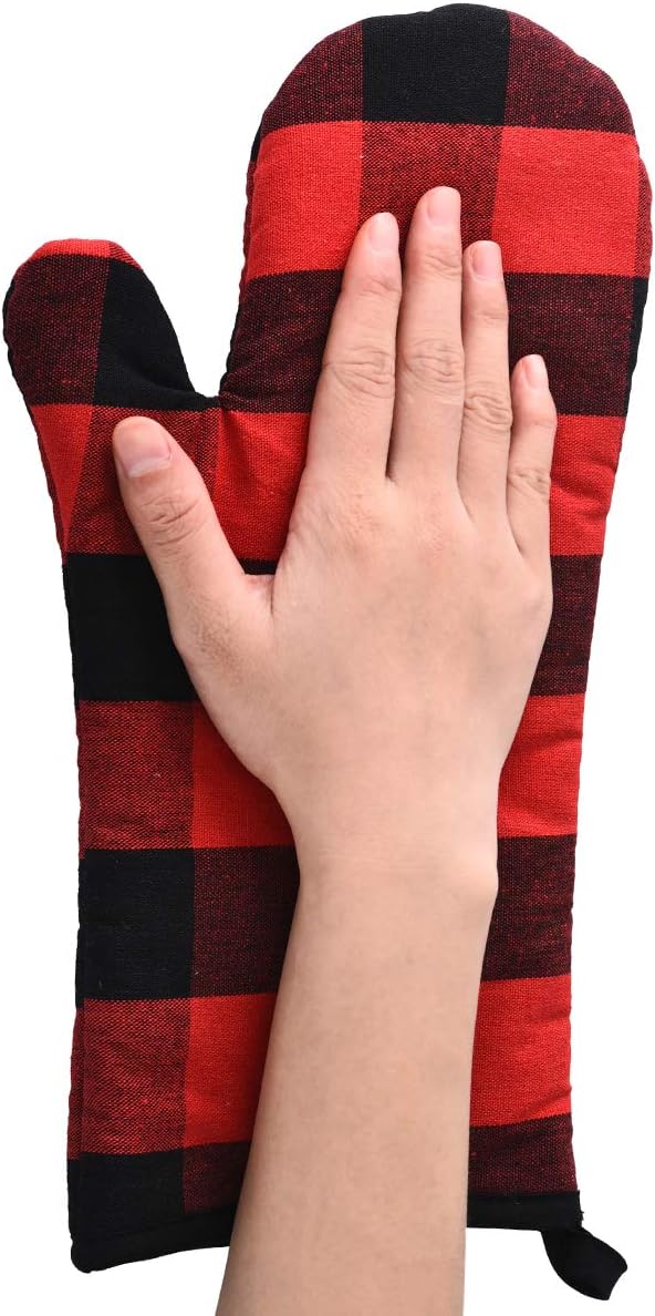 Oven Mitts and Potholders BBQ Gloves-Oven Mitts and Pot Holders - Image 4