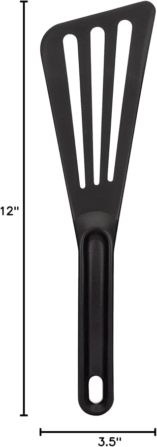 Matfer Bourgeat Exoglass® High Temperature Pelton Spatula - Image 8