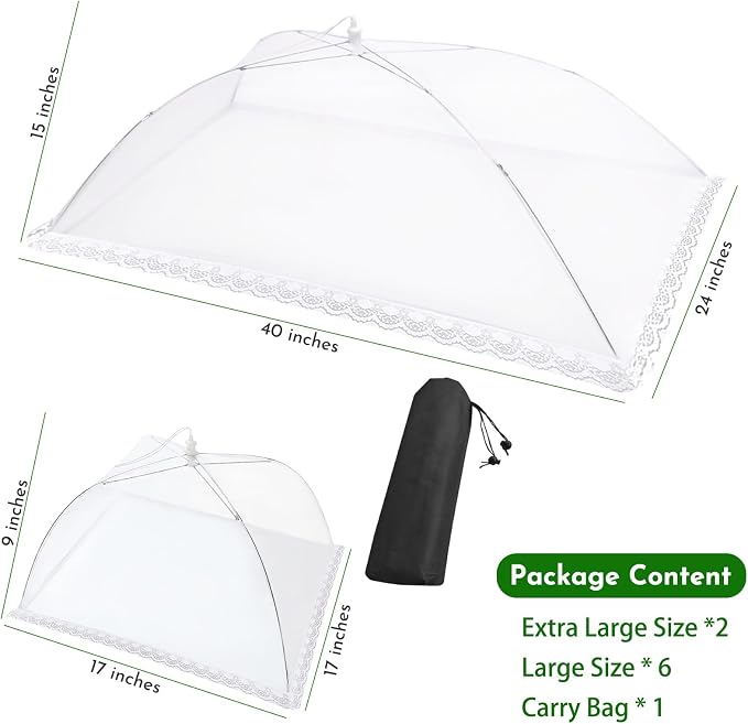 Mesh Food Covers for Outside - Image 6