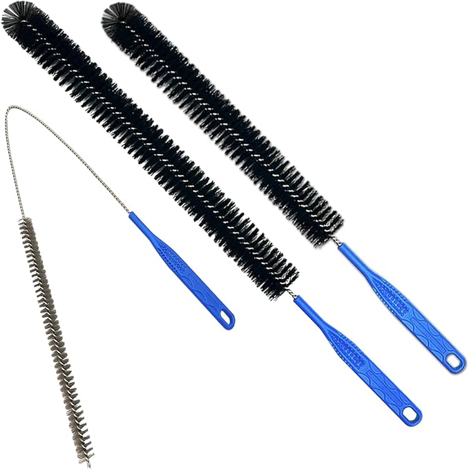 Flexible Cleaning Tool, Bendable Sewer Drain Brush, Long Pipe Cleaner by XENNRY