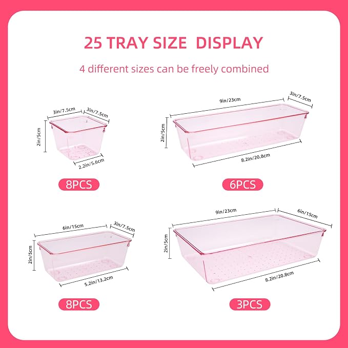 Kitchen Desk Drawer Organizers Storage - Image 4