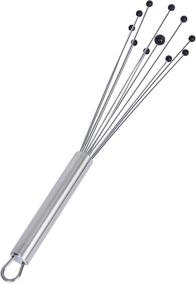 Restaurantware 10.5 in Stainless Steel Ball Whisk by Restaurantware