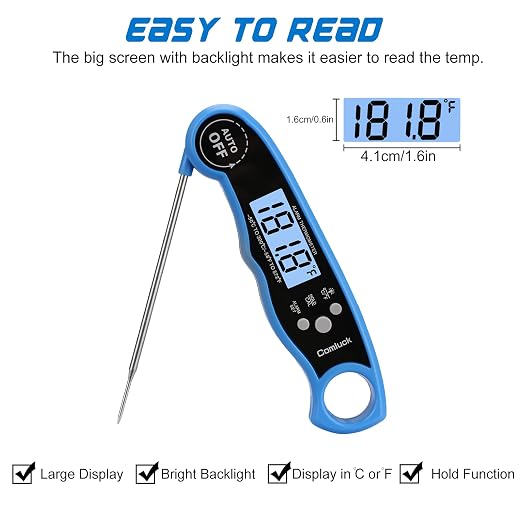 Digital Meat Thermometer for Cooking - Image 4