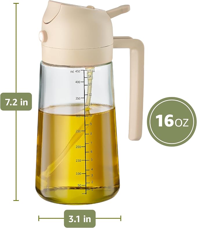 FineDine 16oz Olive Oil Sprayer - Image 3