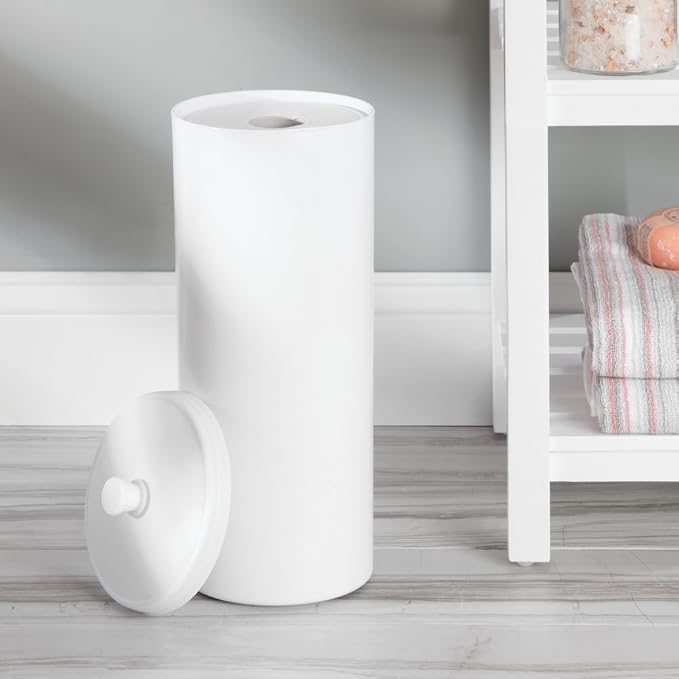 iDesign Freestanding Bathroom Toilet Paper Storage Holder - Image 2