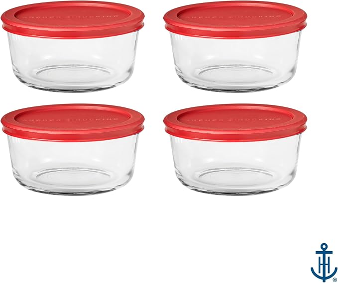 Anchor Hocking SnugFitTM Round Food Storage Containers - Image 6