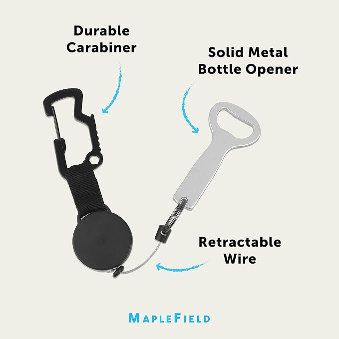 Maplefield Retractable Bottle Opener - Image 4