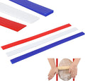 6Pcs Silicone Rolling Pin Guides by SiissaPeksid