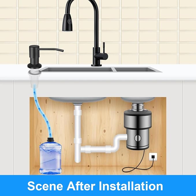 Soap Dispenser Kitchen Sink, Sink Soap Dispenser, Dish Soap Dispenser Pump - Image 6