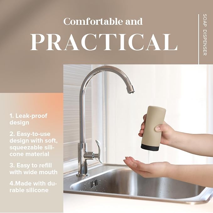 ElmRidge Dish Soap Silicone Dispenser - Image 7