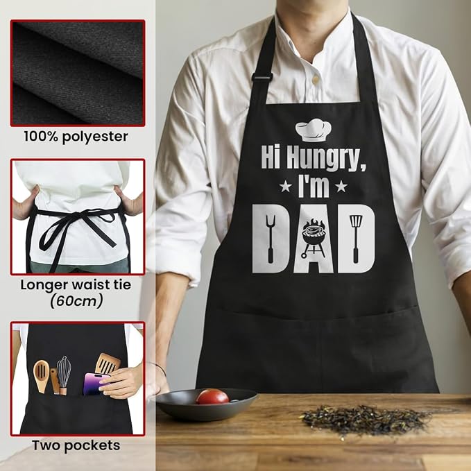 SANDJEST Funny Mens Aprons - Image 2